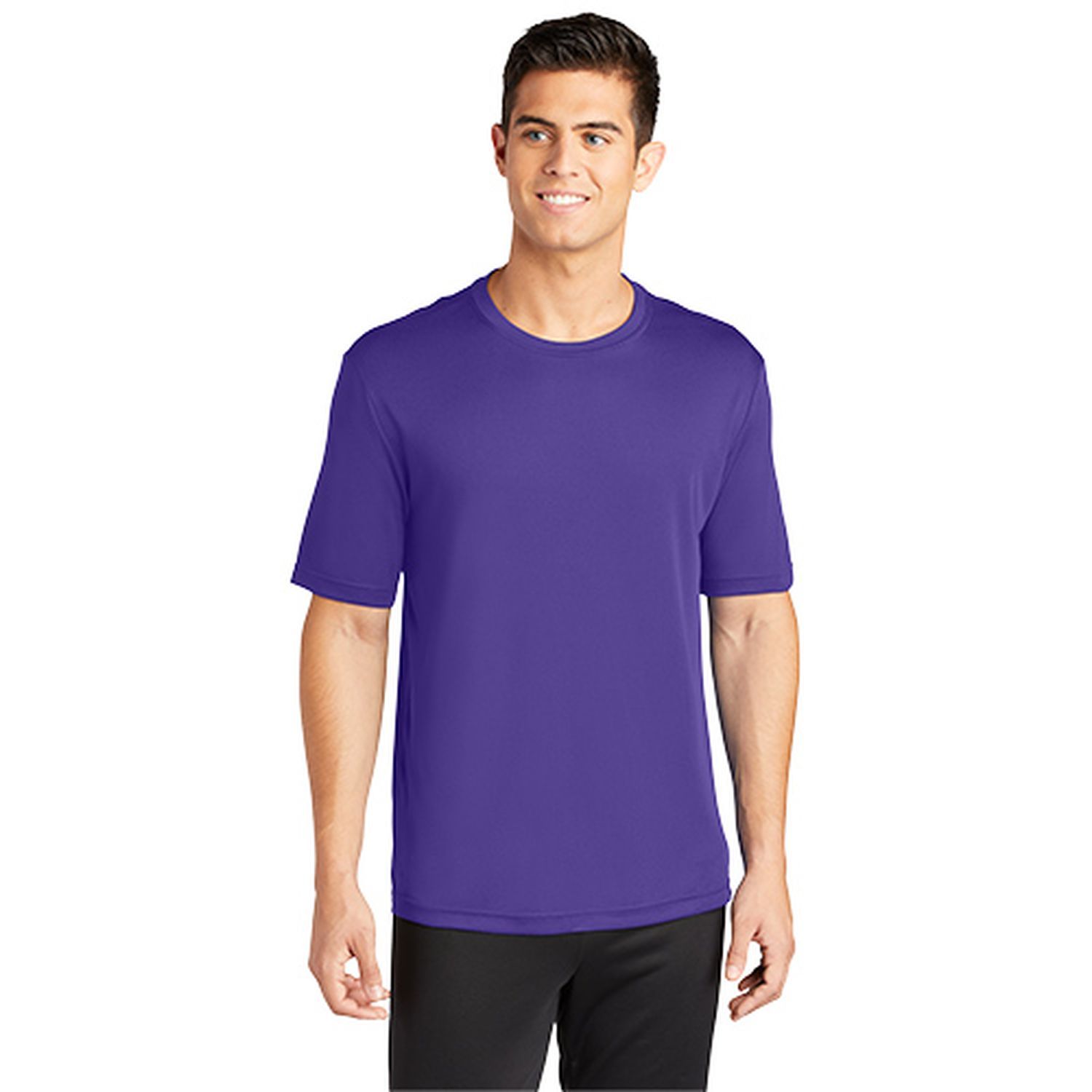 Sport-Tek PosiCharge Competitor Adult Unisex 3.8-ounce 100% Polyester Short Sleeve Performance T-shirt